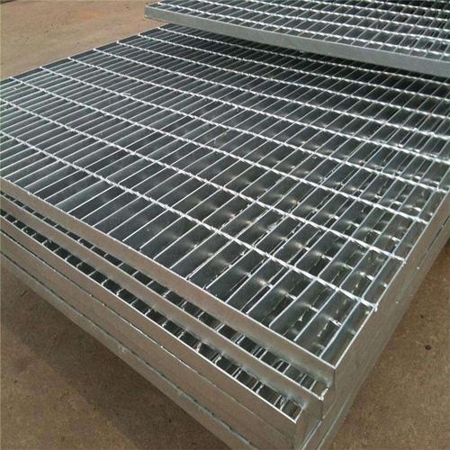 加工热镀锌钢格板平台钢格板高强度压焊钢格板镀锌格栅板